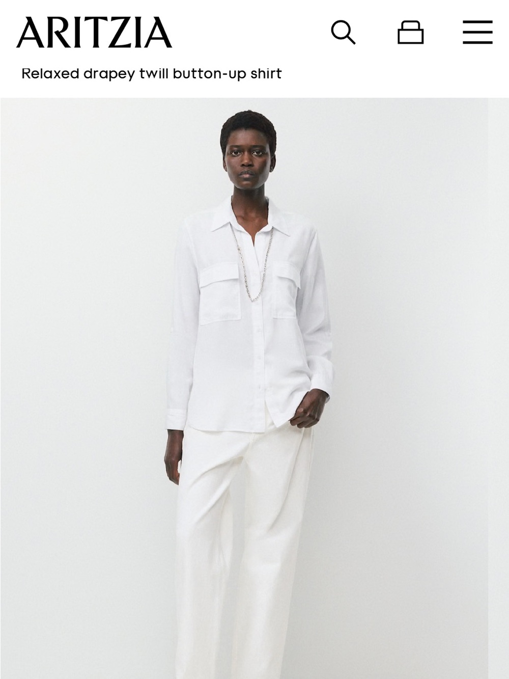 ✨ ARITZIA UTILITY SHIRT ✨